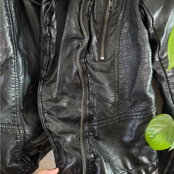 Free people leather jacket - Picture 9 of 9